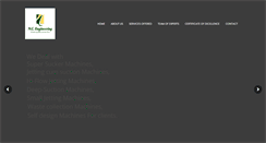 Desktop Screenshot of ncengineering.org